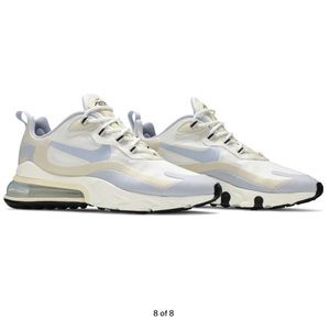 Nike Air Max 270 React “white fossil”